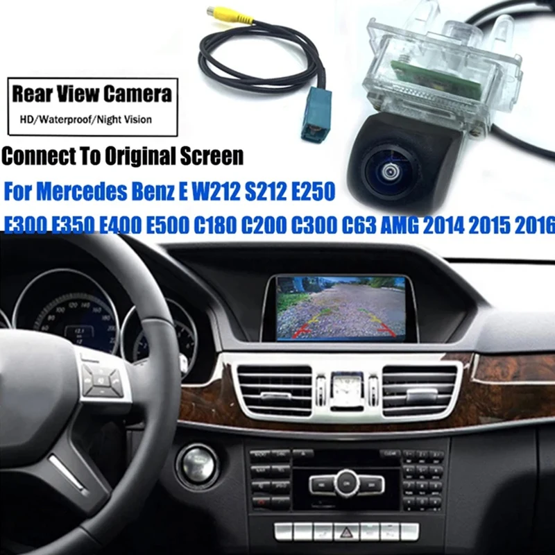 

Parking Reversing Camera Screen Input Rear Camera For Mercedes Benz E W212 S212 E250 E300 E350 E400 E500 E200 E220 E63