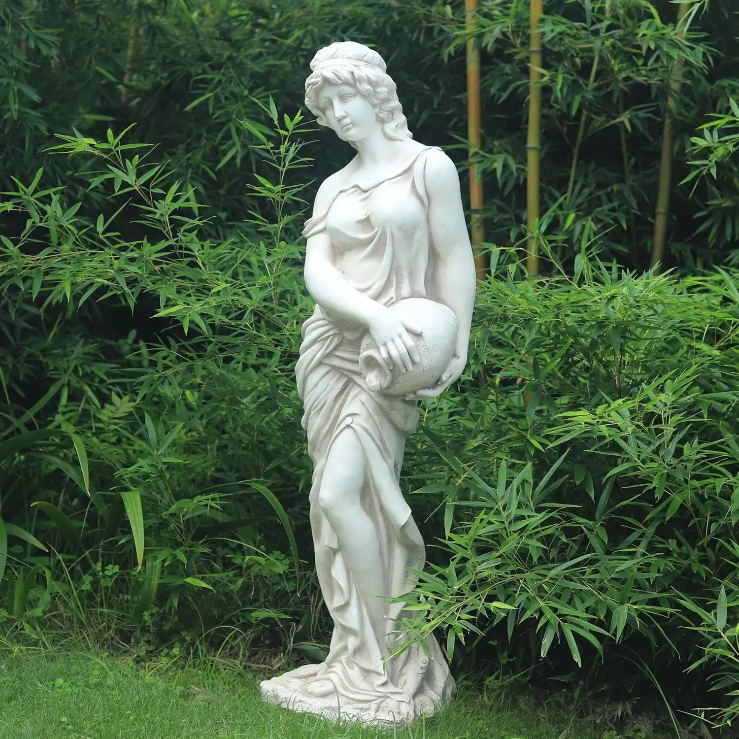 Dione Goddess Greek Garden Statue Large High