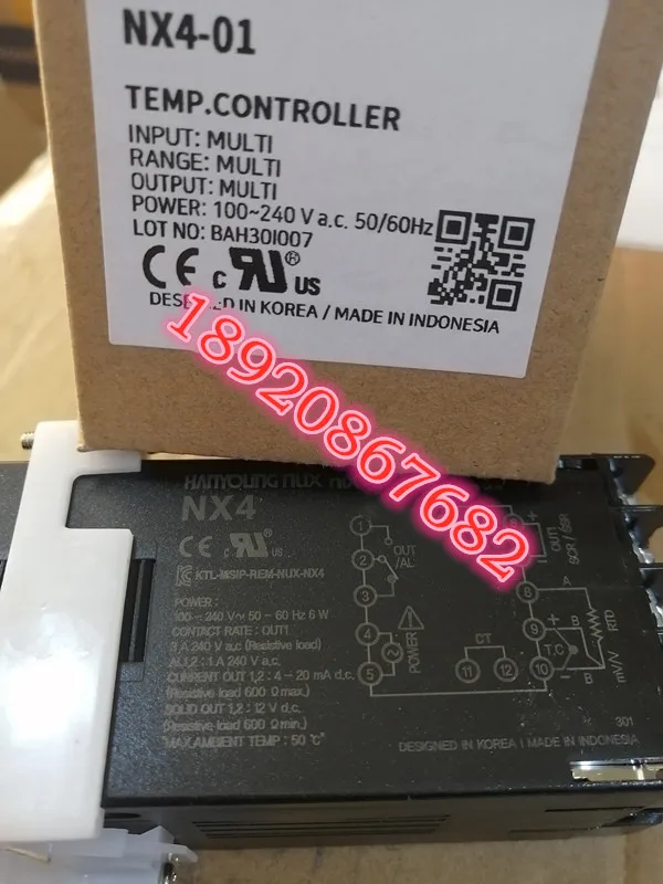 

HANYOUNG NUX Temperature Controller NX4-01 NX4-02 NX4-03 Brand New Original Korean Han Rong