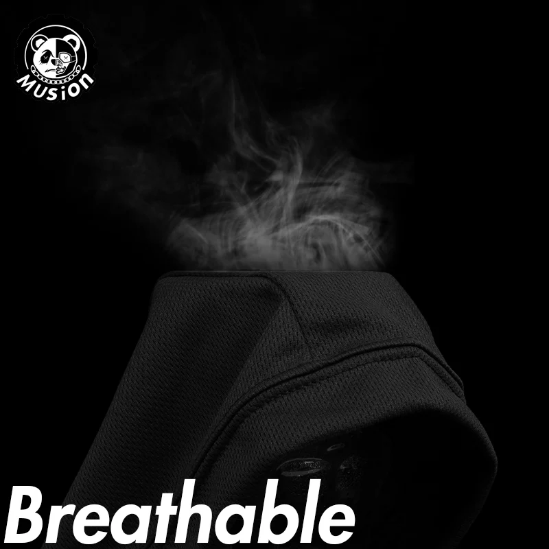 Musion 10K Vents Beanie Cap Bonnet for Men Sweat Absorbent Skull Cap Under Helmet Moisture Wicking Cycling Cap for Rider image 4