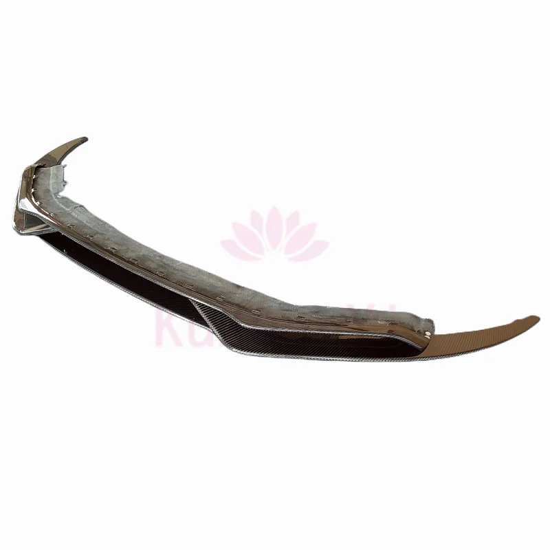 

For 2007-2015 Audi R8 Dry Carbon Fiber Front Bumper Edge Front Lip Body Kit Side Skirts Rear Diffuser Rear Spoiler
