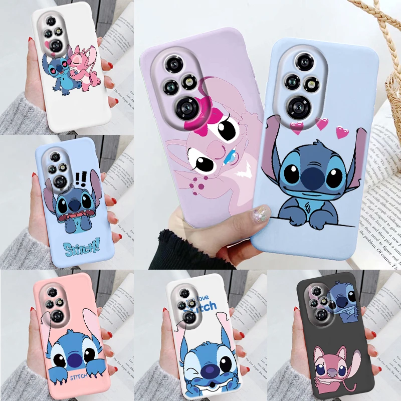 For Huawei P20 Nova 5T Honor 20 50 90 Lite 70 200 Pro 200 Lite 200 Smart Paly6 Plus X7 X7b X5 Plus Play 40C 5G Stitch Phone Case