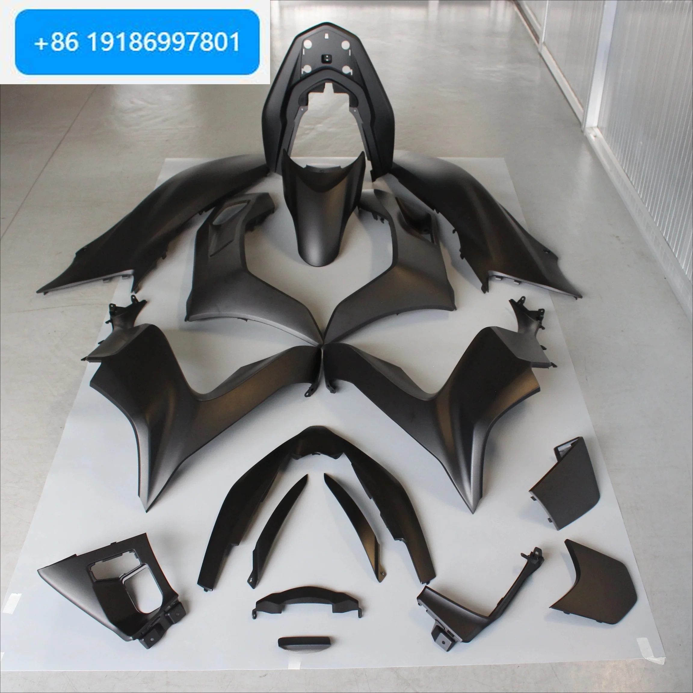 Motorcycle fairing kit Body fairing Spare parts PCX 125 PCX 150 160 K1Z Anti-lock braking system 2021 2018  PCX