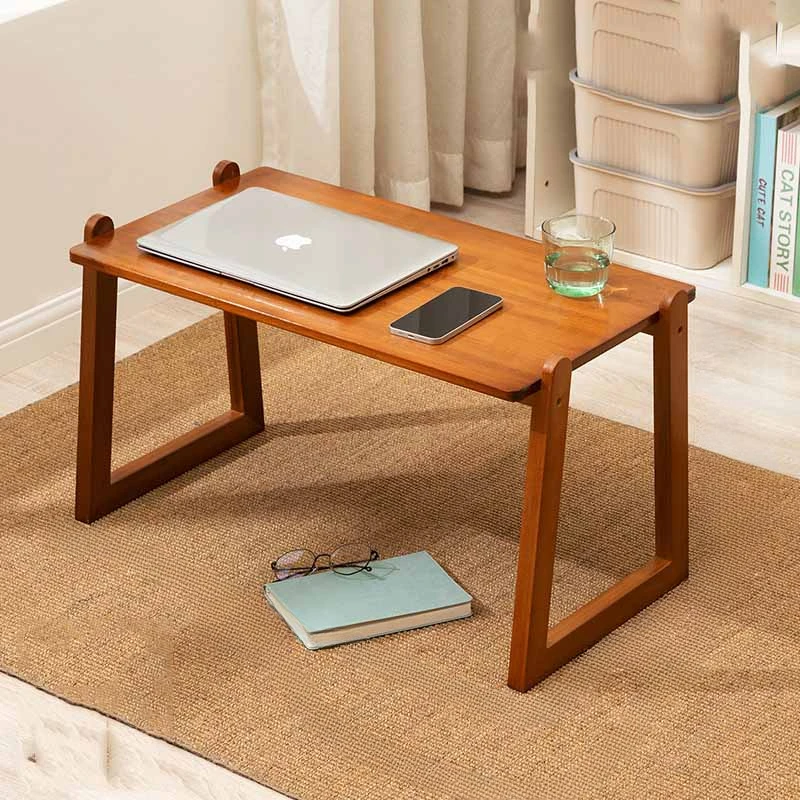 Sedentary Books Writing Table Wooden Rectangle Minimalist Bedroom Table Laptop Entrance Meuble Salon Rangement Home Furniture