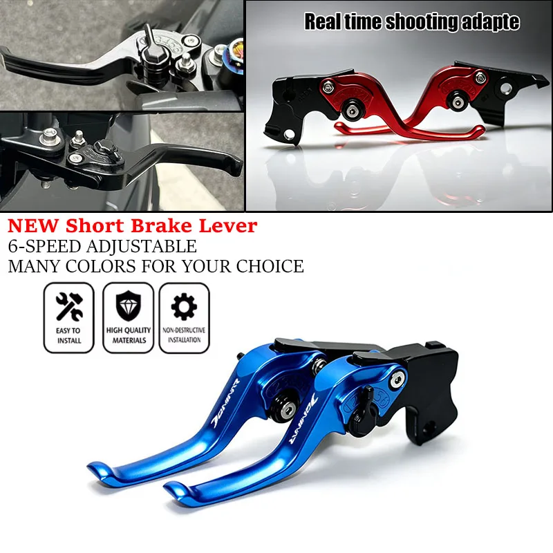 Fit For Bajaj Dominar 400 2017-2018 2019 2020 2021 2022 2023 Motorcycle Accessories Short Brake Clutch Levers