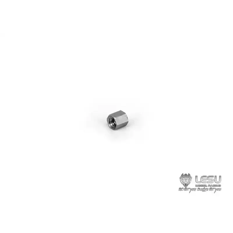 20pcs Metal M2 Wheel Lock Nut Screw for 1/14 Tamiya RC Dump Truck SCANIA 770S R620 VOLVO BENZ Arocs MAN TGX LESU Car Accessories