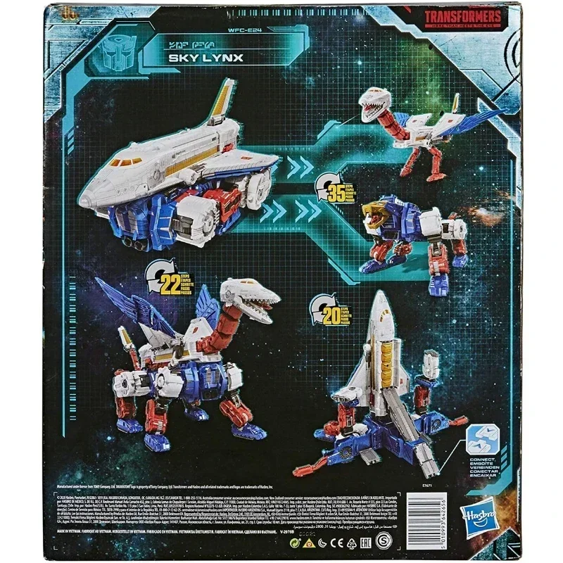 W magazynie Takara Tomy Transformers seria G Earthrise WFC-E24 Bobcat Robot Anime kolekcjonerskie transformowalne lalki popularne zabawki