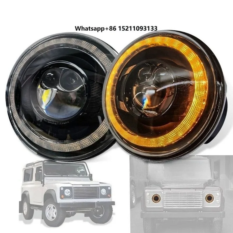 New Design Round 7Inch Led Headlight  Eye  Headlamp High Low Beam