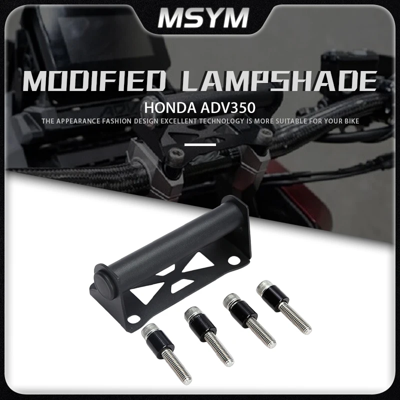 

For Honda ADV350 ADV 350 adv350 2021-2024 Navigation Bracket Motorcycle Navigator Phone Holder GPS Navigation Holder Accessories