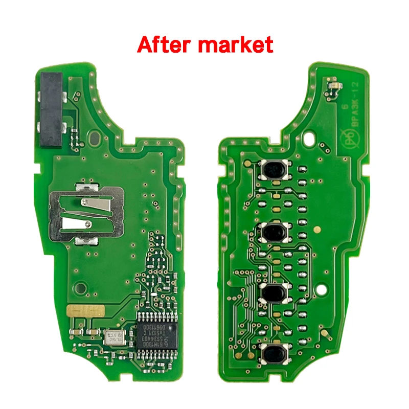 CN027114 Aftermarket Smart Remote Key 4 Buttons 433MHZ 4A Chip FCC CWTWB1G767 Keyless Go For Nissan Rogue Sport 2018-2022