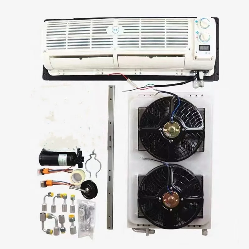 

Van Parallel Air Conditioner 12v/24v Hidden Electric Conversion Parking Cooler Car Parking Air Conditioner