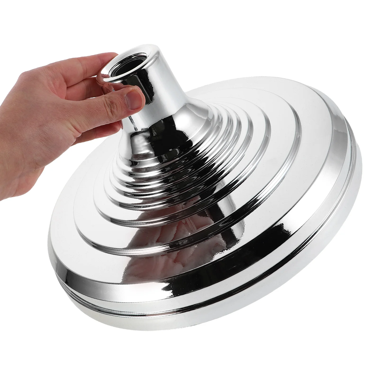 

Plastic Flagpole Base Stand for Classroom Church Office Home Decor Silver Lightweight Durable Non-Tipping Floor Stand Compatible