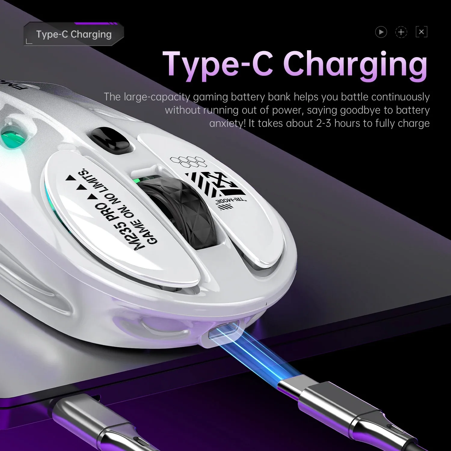 FMOUSE M235Pro Bluetooth беспроводная мышь трехрежимный ноутбук офисная игра RGB полые легкие спортивные аксессуары для ПК геймер подарок