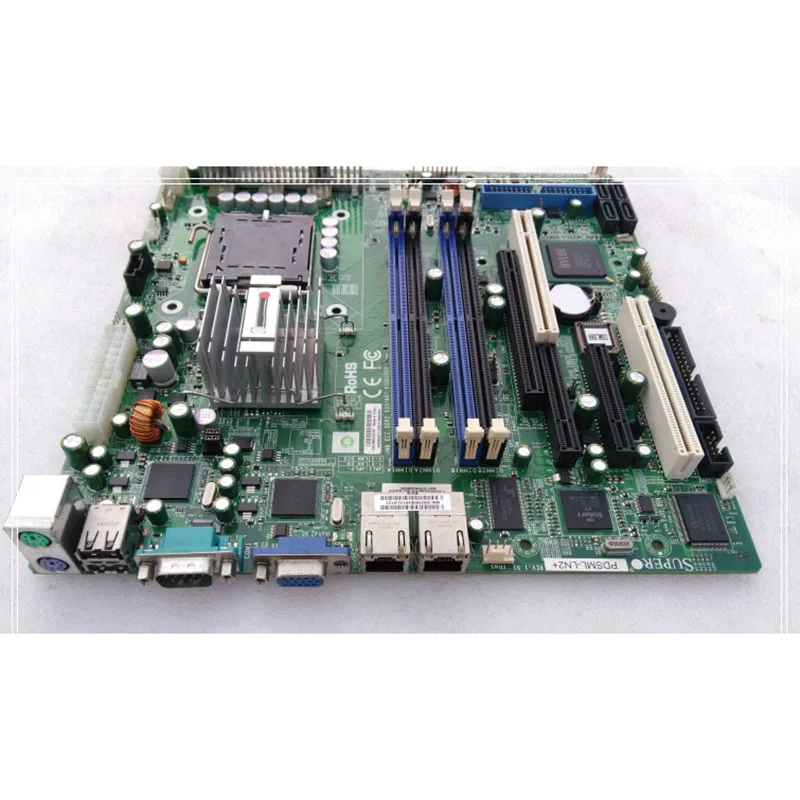 Placa base de servidor original para Supermicro para PDSML-LN2+ LGA775