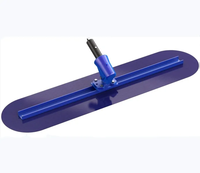 87148 48-inch by 12-inch Channel Round End Steel Bull Fresno Trowel