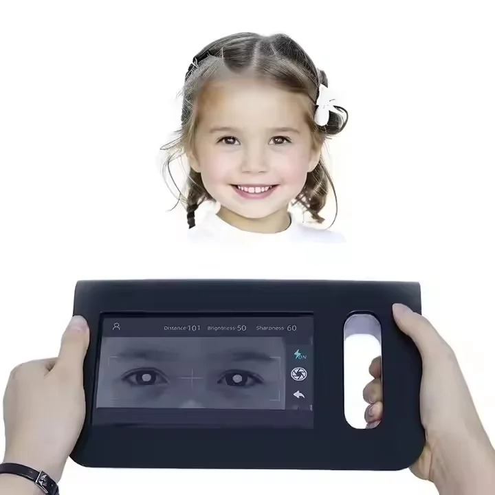 Artificial intelligence handheld portable vision screener high precision vision screener ophthalmic screening device