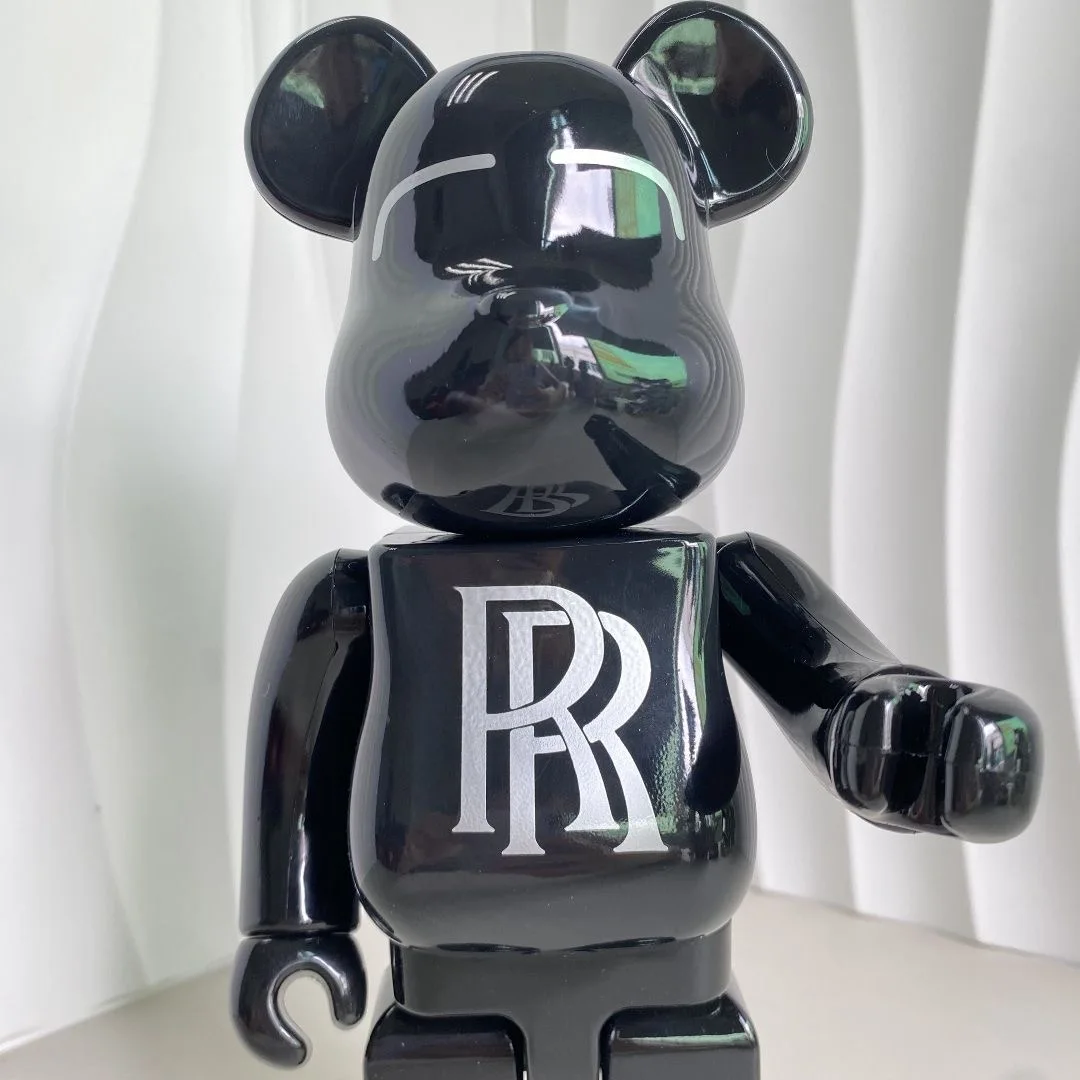 Украшения для дома Bearbrick, RR ABS коллекция кликов, игрушки Medicom, 28 см, 400%, модные аксессуары, новинка