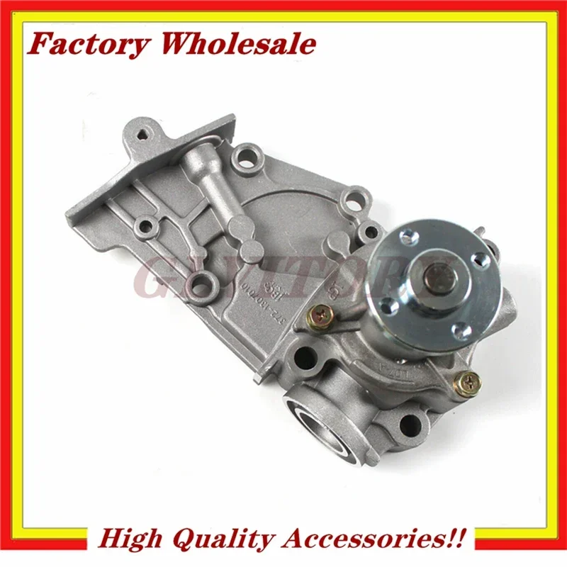 Bomba de Agua de Motor 372-1307010 3721307010 para Chery QQ S11 A1 Kimo FACE/Arauca QQ6/S21 Jaggi M1 372/472 Motor Nuevo