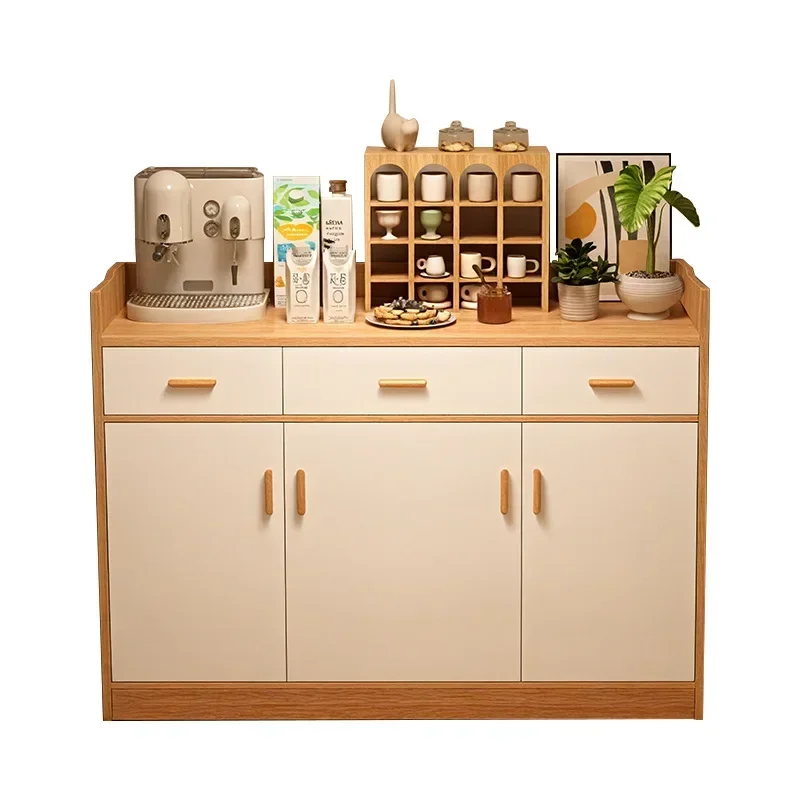 

Premium Tea cabinet, dining side cabinet, locker, living room wall locker, light luxury tea cabinet, shelf, small