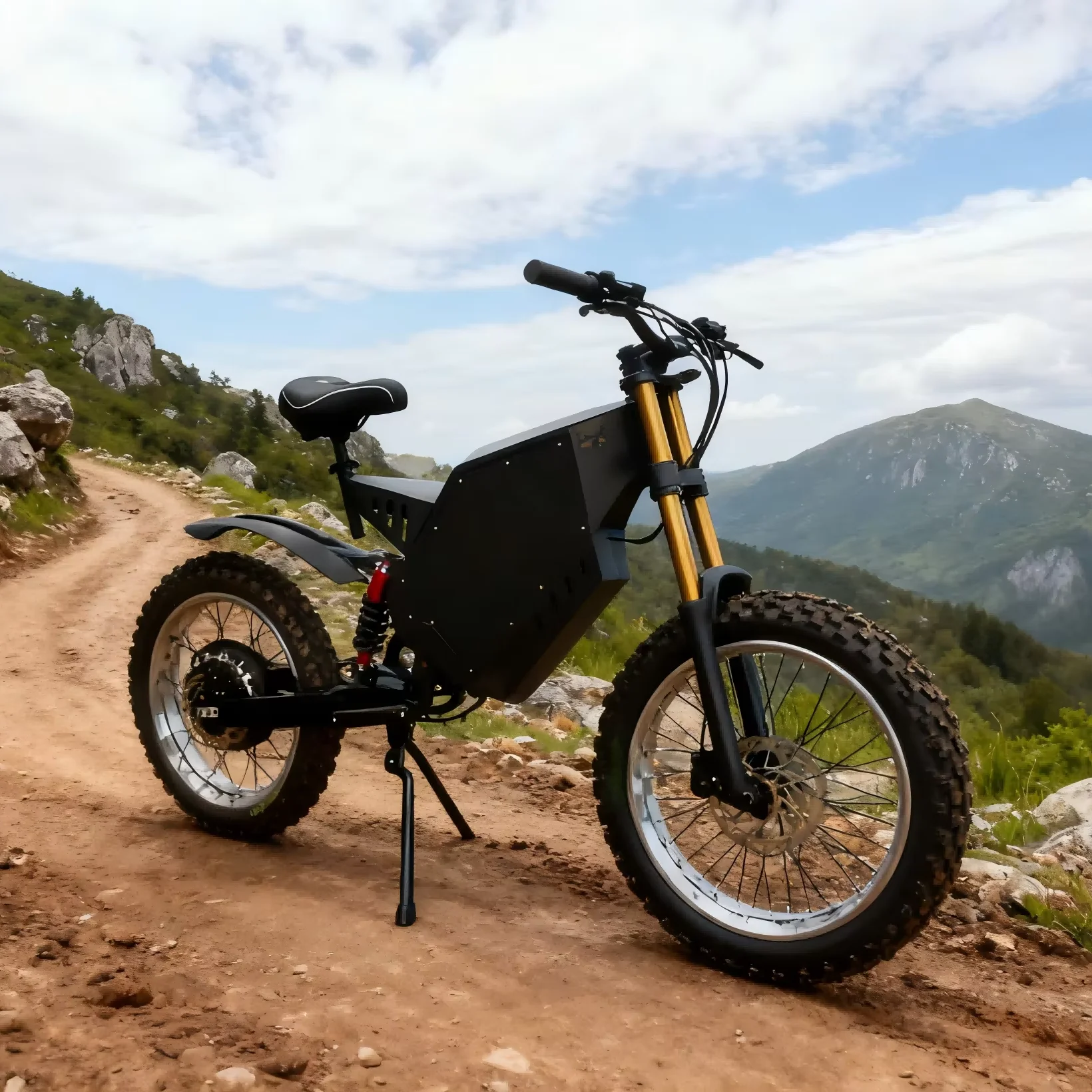72V 8000W Cheapest Electric Bicycle,enduro Ebike,bici Electrica Ebike Adult Electric Dirt Bike