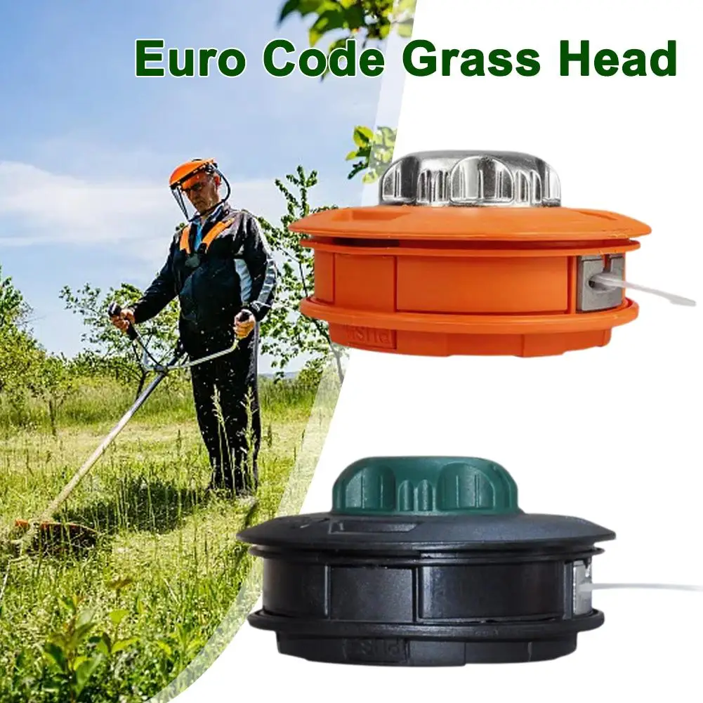 

Automatic Grass Trimmer Head Universal For Gasoline Garden Machinery Brush Cutter Lawn Mower Garden Weeding Wheel Accessories ﻿