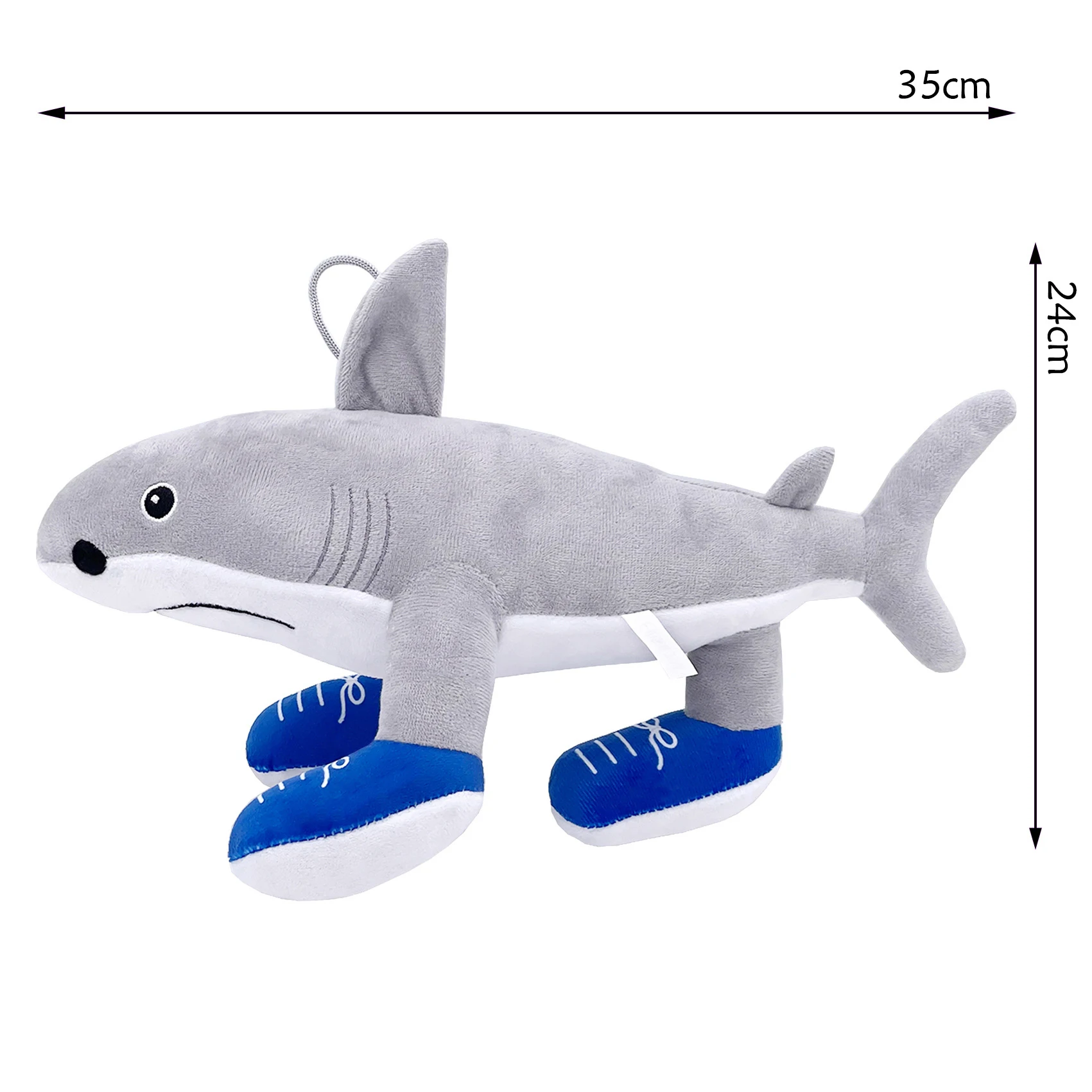 Nieuwe Tungtung Sahur Tralala Pluche Dieren Telalaero Telala HAAI Anime Pluche Plushie Peluches Gevulde Poppen Speelgoed Geschenken