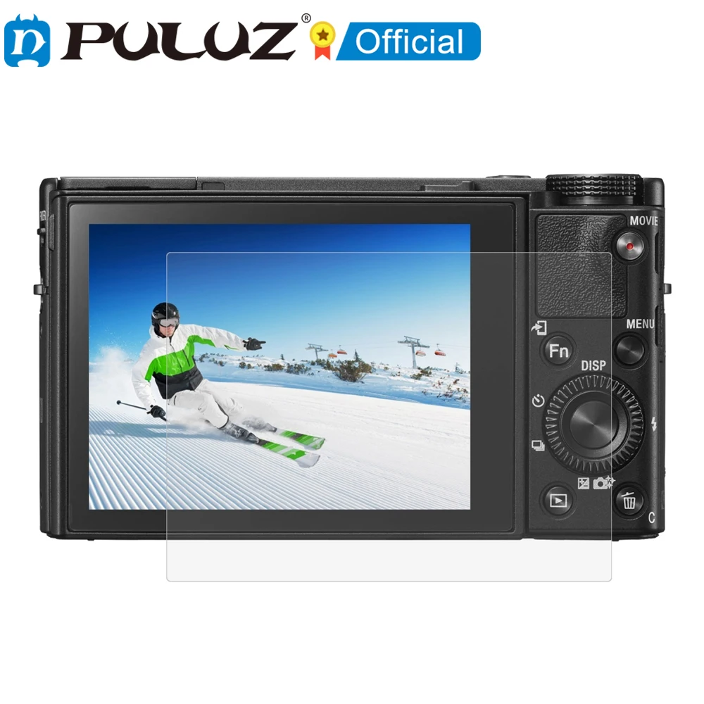 PULUZ 2.5D 9H Tempered Glass Film for Sony Alpha 9 III