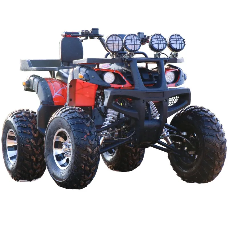 Shockproof Big Bull ATV Four-wheel Drive Air-cooled Off-road Beach Vehicle Outdoor All-terrain