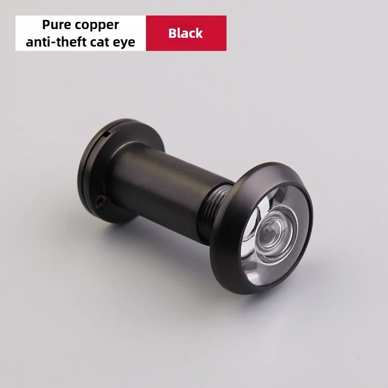 1 Stück 220-Grad-Türspion mit HD-Glaslinse, Weitwinkel-Sicherheits-Spion, verstellbare Glaslinse für Möbelbeschläge – Detail 18