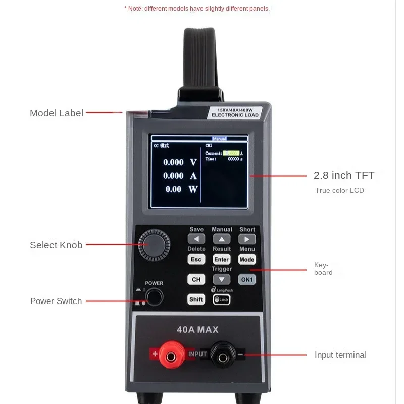 

Suitable for Hy8200/8212/8213 programmable current rise and fall rate tester DC electronic load