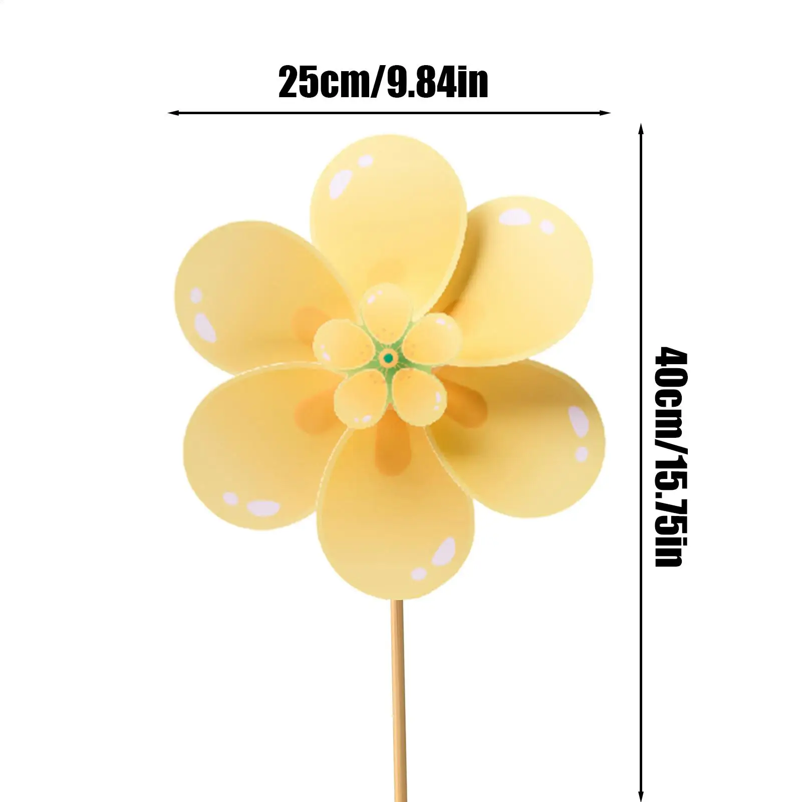 منحوتة الرياح زهرة الاغتصاب مغازل الرياح اليدوية الملونة طاحونة خلق المواد حزمة الديكور الأطفال المحمولة