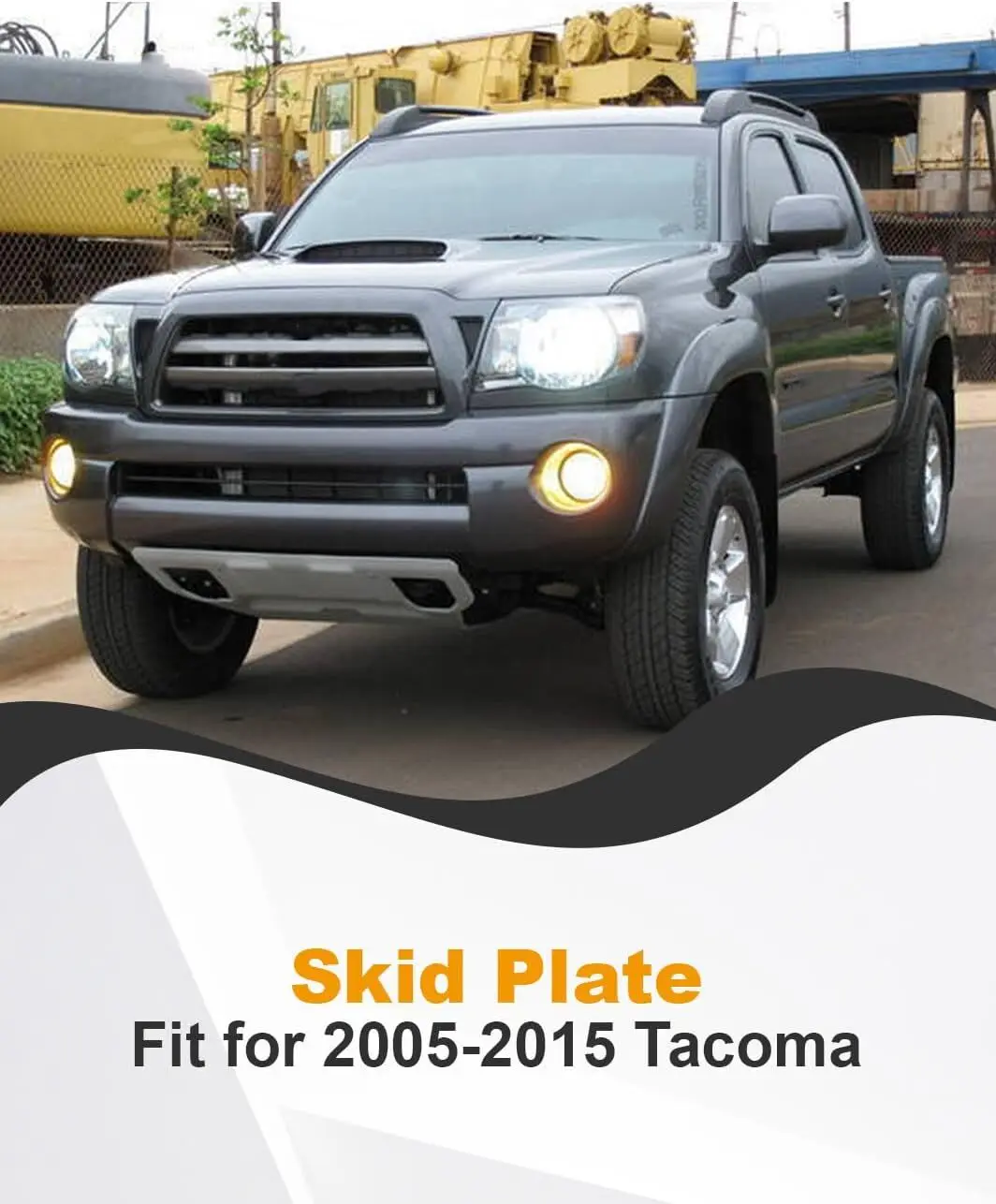 لتويوتا تاكوما 2005-2015 الألومنيوم المحرك الأمامي لوحة التزلج عموم PT212-35075