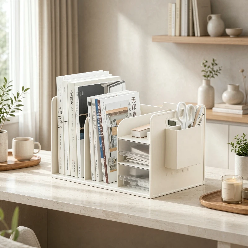 Hanging A4 Accordion File Organizer Handle Large Capacity Document Storage Folder for Office School Study Daily Use 파일 정리함