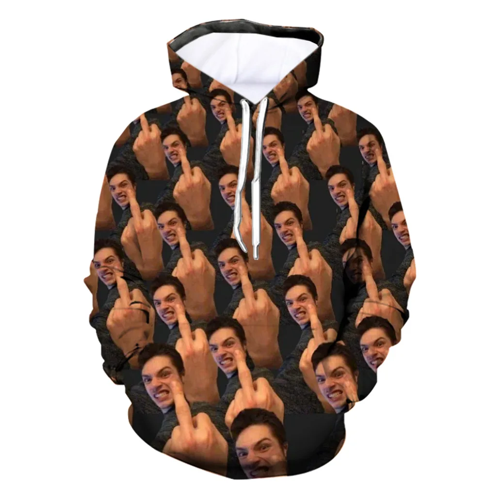 New 3D Print Causal Clothing Hot Famous Actor Nicolas Cage  Fashion Men Women  Hoodies Plus Size S-7XL Harajuku  Man Hoodies