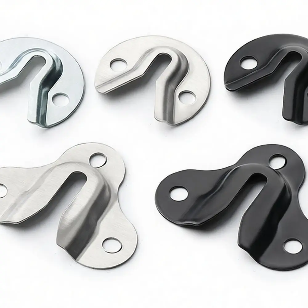 Metal Butterfly Hanging Buckle Cross Stitch Mounting Hook Cold Rolled Steel Furniture Connector For Wall Art Decoration