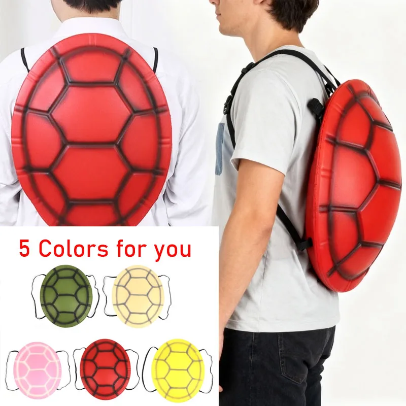 5 Farben/Set 43,5 x 36 EVA Schildkröten Muscheln Erwachsene Kinder Cosplay Requisiten Rollenspiel Spiel Neuheit Drama Wear