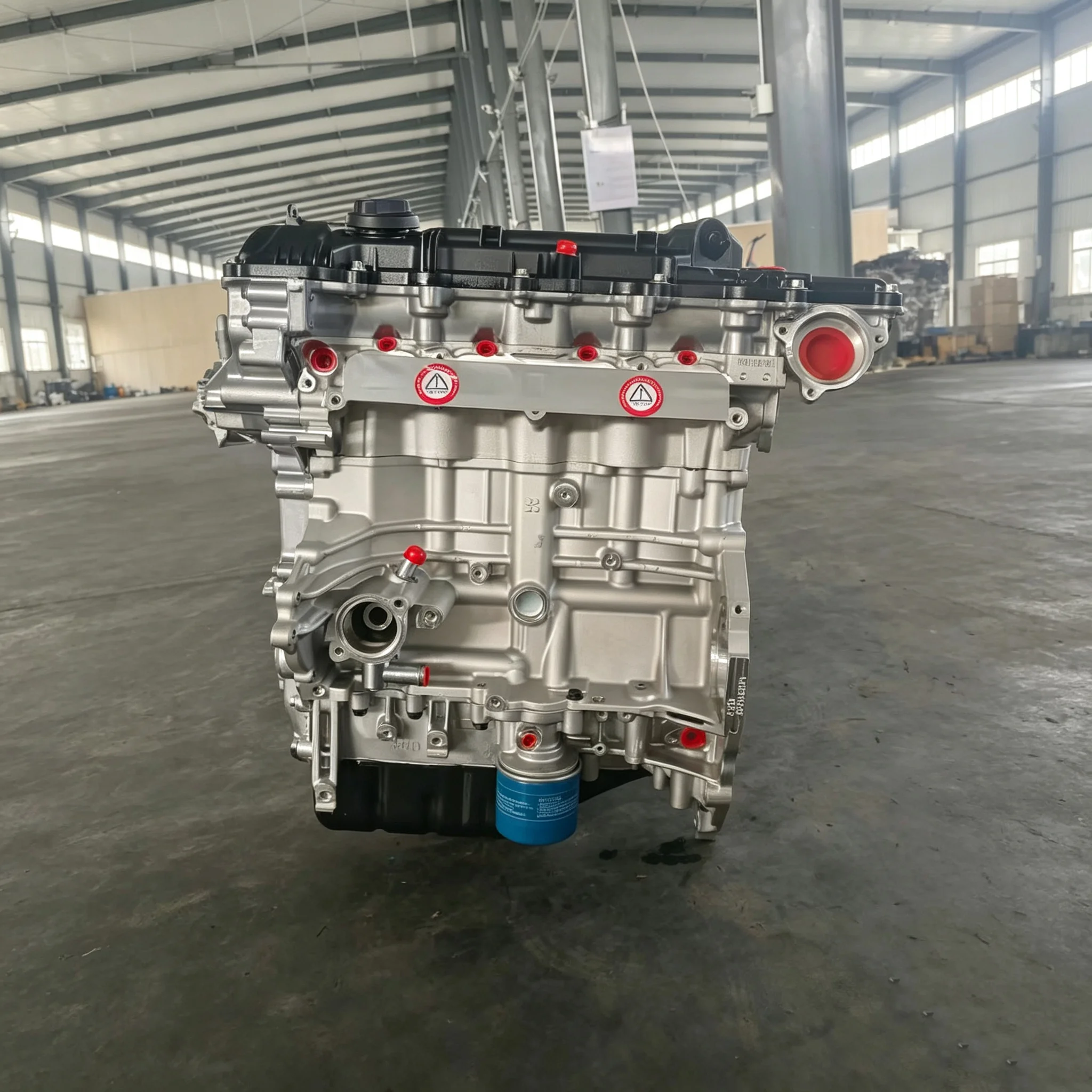 China Wholesale Auto Parts Engine Long Block G4HE G4HG G4ND G4NH G3LA G3LC For HYUNDAI KIA