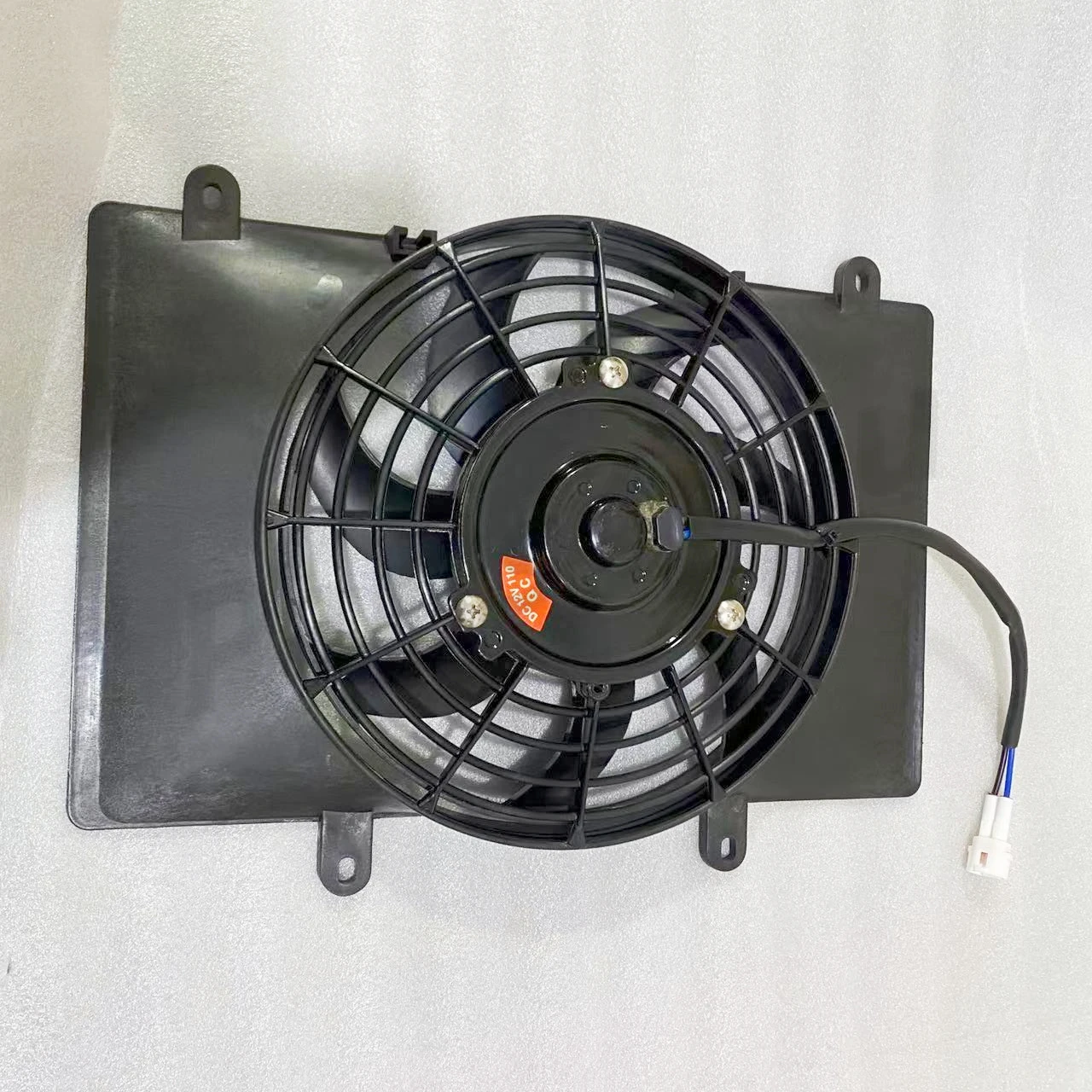 Radiator Cooling Fan for Yamaha Grizzly 660 Hunter YFM660 4x4 2002-2008 ATV 94590-27126-00 94591-45126-00 5KM-12405-00-00