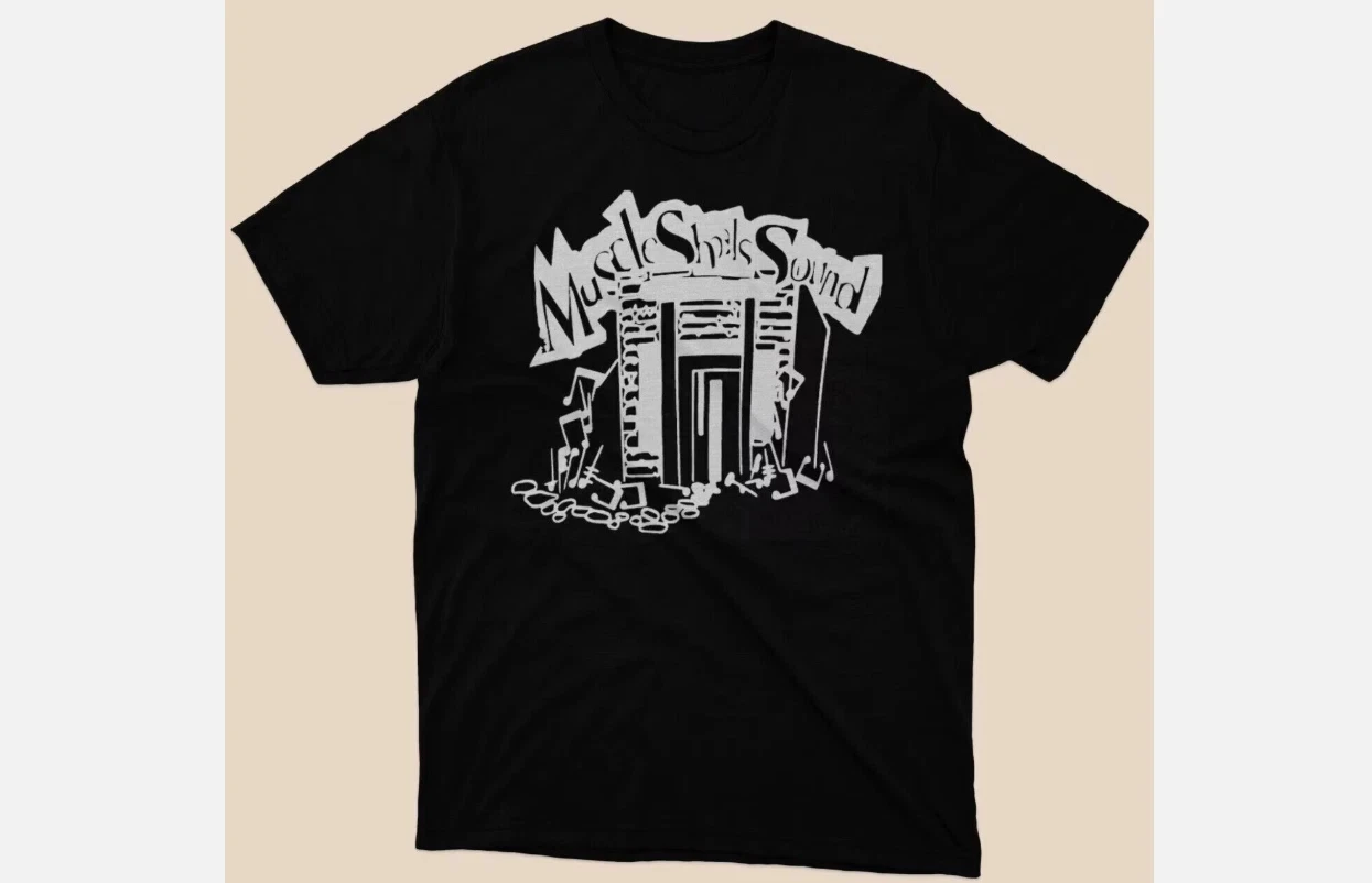 Unisex Retro Lynyrd Skynyrd Muscle Shoals Sound Studio T-shirt Fan Casual T-shirt Street Style Outdoor Daily Outfit