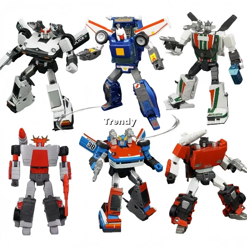 

【В наличии】Игрушка для деформации MP Diamondback Детектив Спидерный стержень Scud Bee OP Sonic Police Car Jack Tin KO