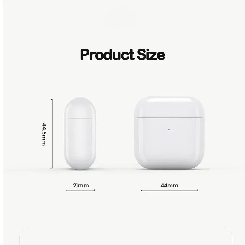 TWS Pro4 Bluetooth Earphones Wireless Headphones Mini Sports Headset Earbuds Music Earpieces For iPhone Xiaomi Huawei Redmi image 6