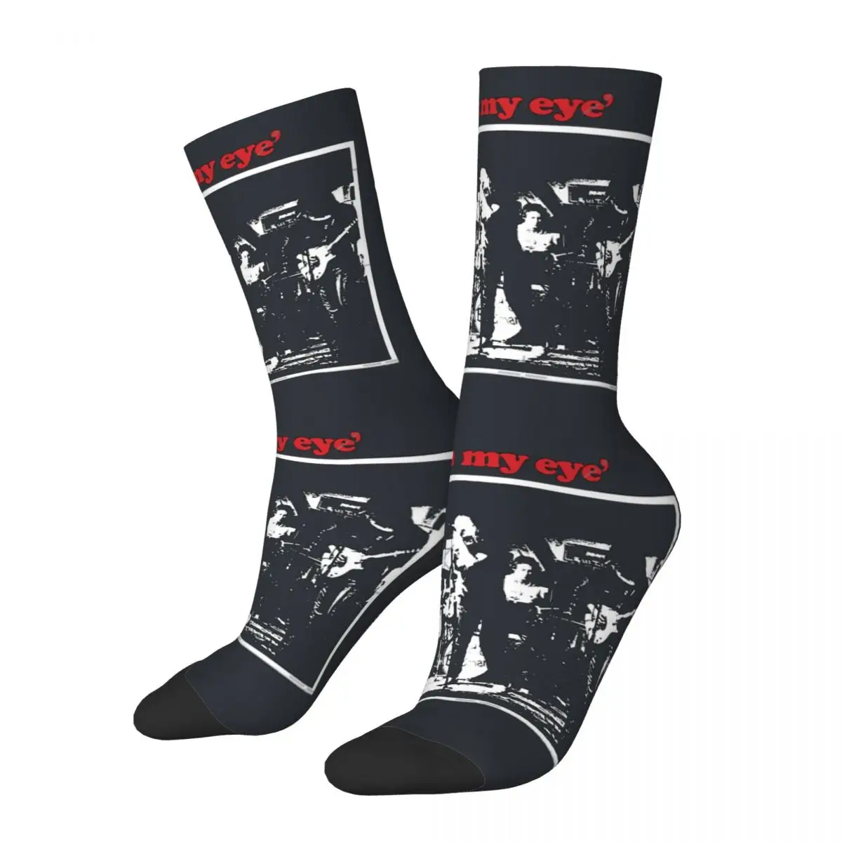 Crazy Day Gifts Radio Birdman Sock Men Hip Hop The Damned Seamless Pattern Printed Boys Crew Sock official-website tops fugees