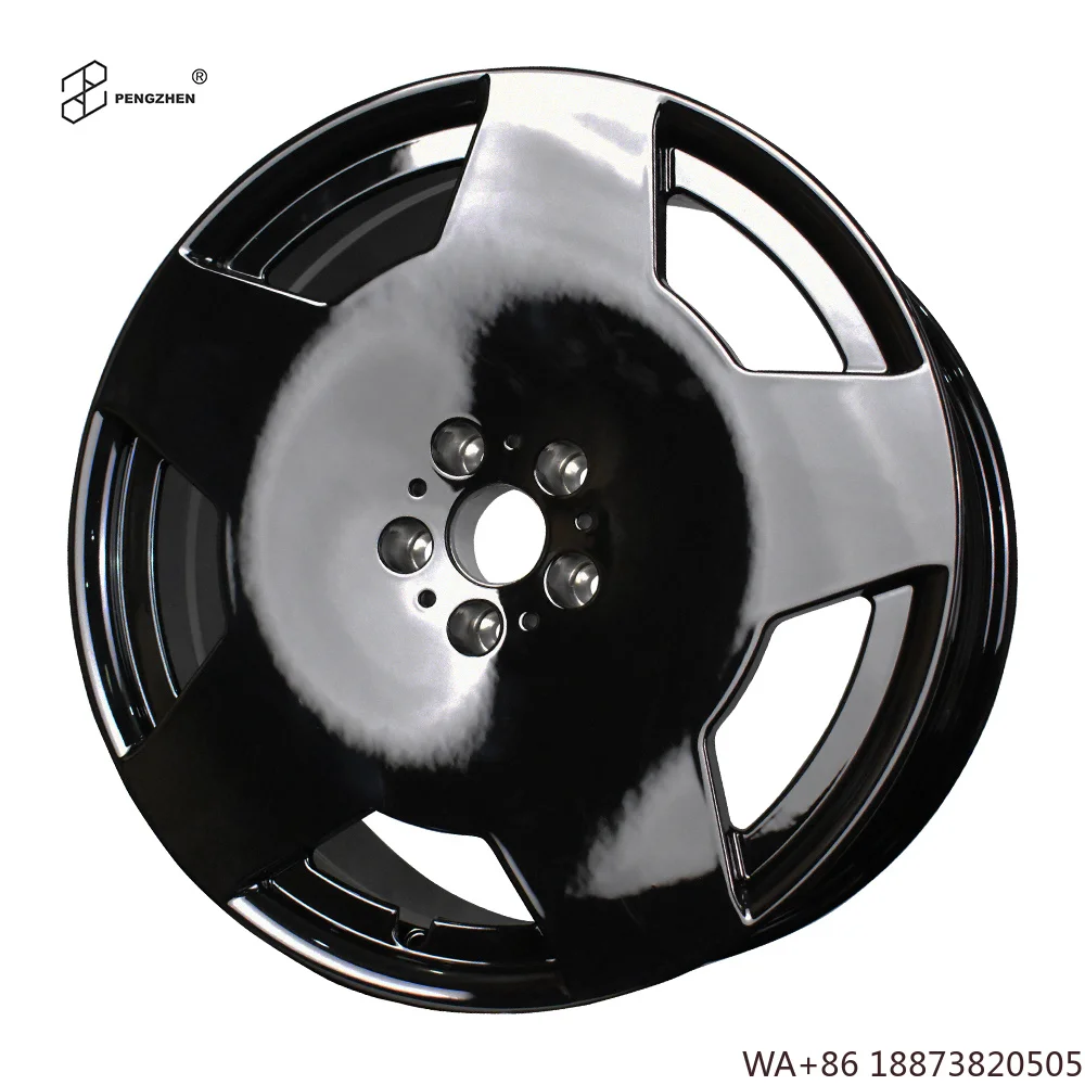 For  Forged Wheels 5x112 17/18/19 Inch Glossy Black Alloy Rims for Mercedes for Benz V-Class W447 7.5/8/8.5J New