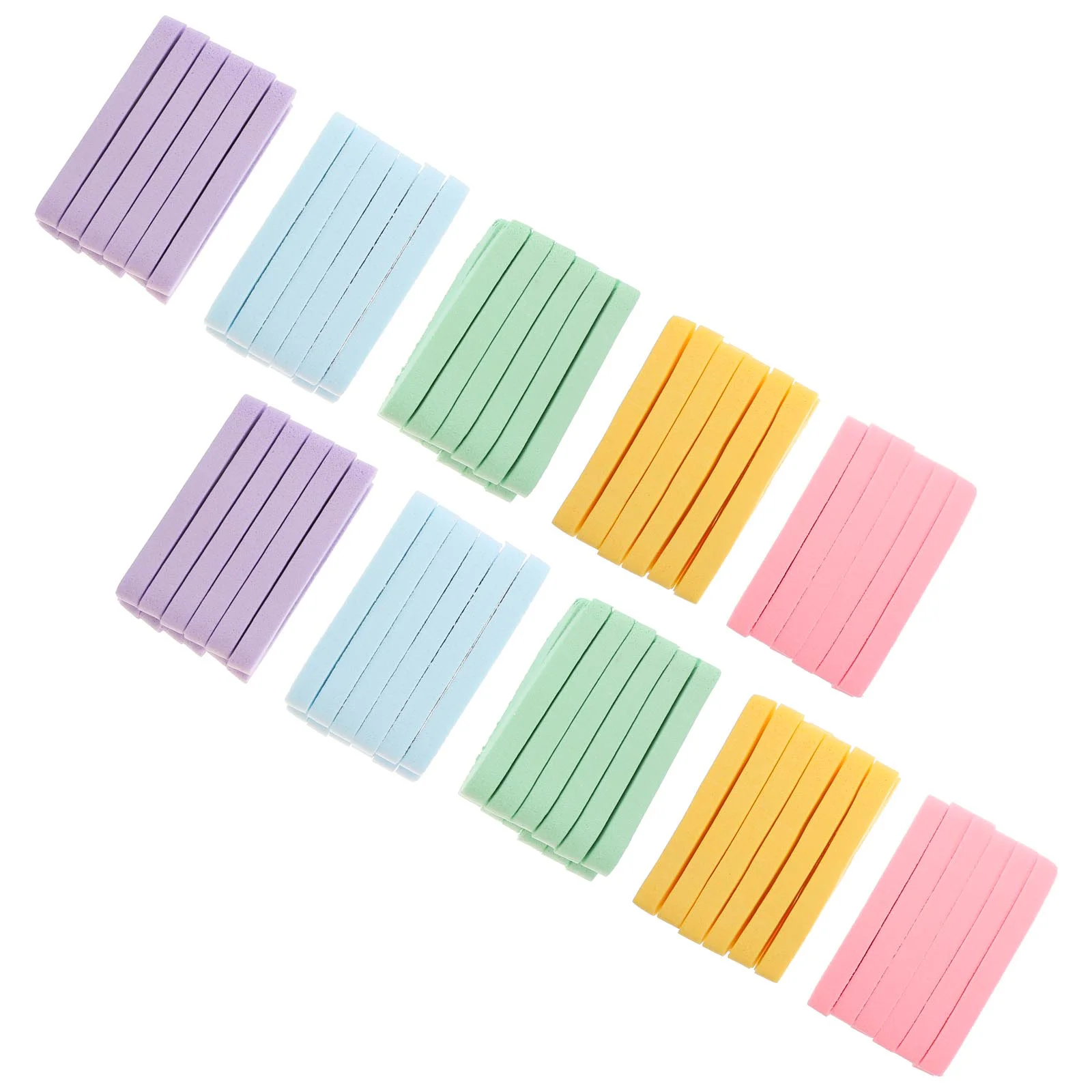 120 Pcs Face Wash Sponge for Washing Powder Cleansing Makeup Tools Sponges Facial Remover Pad Miss 5000 Puffs Items