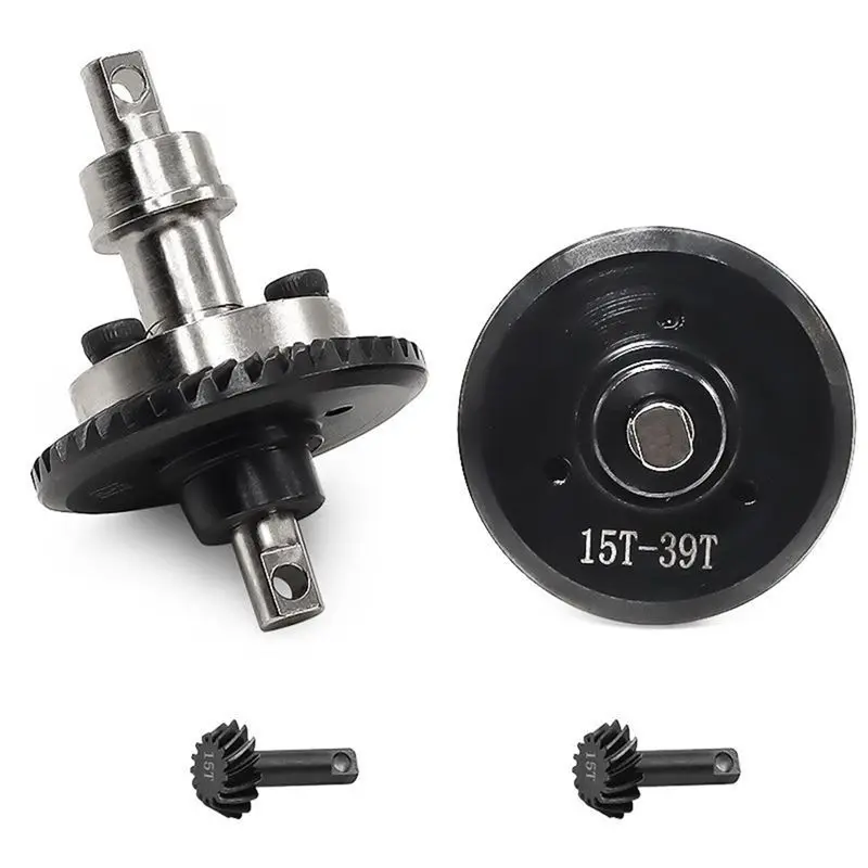 ABUM-For TRAXXAS 1/16 E-Revo/Slash4wd/Summit Small S E RC Car Accessories- Upgrade Kit Including Front And Rear Helical Gears
