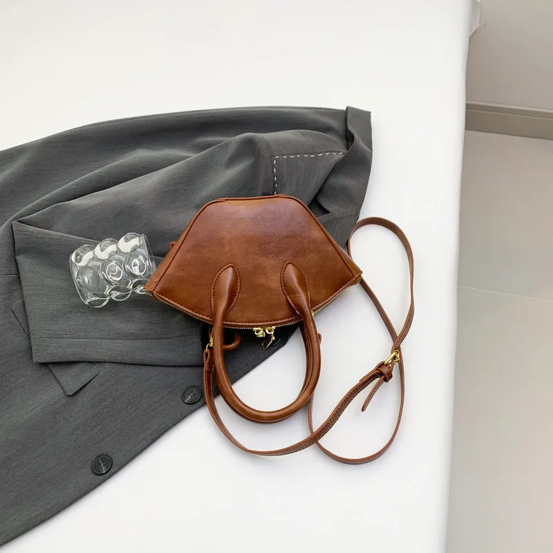 العصرية 2025 A/W خمر لوحة ألوان حقيبة إيندي تصميم عادية تنوعا الكتف ومحفظة كروسبودي مع حزام حمل اليد #4