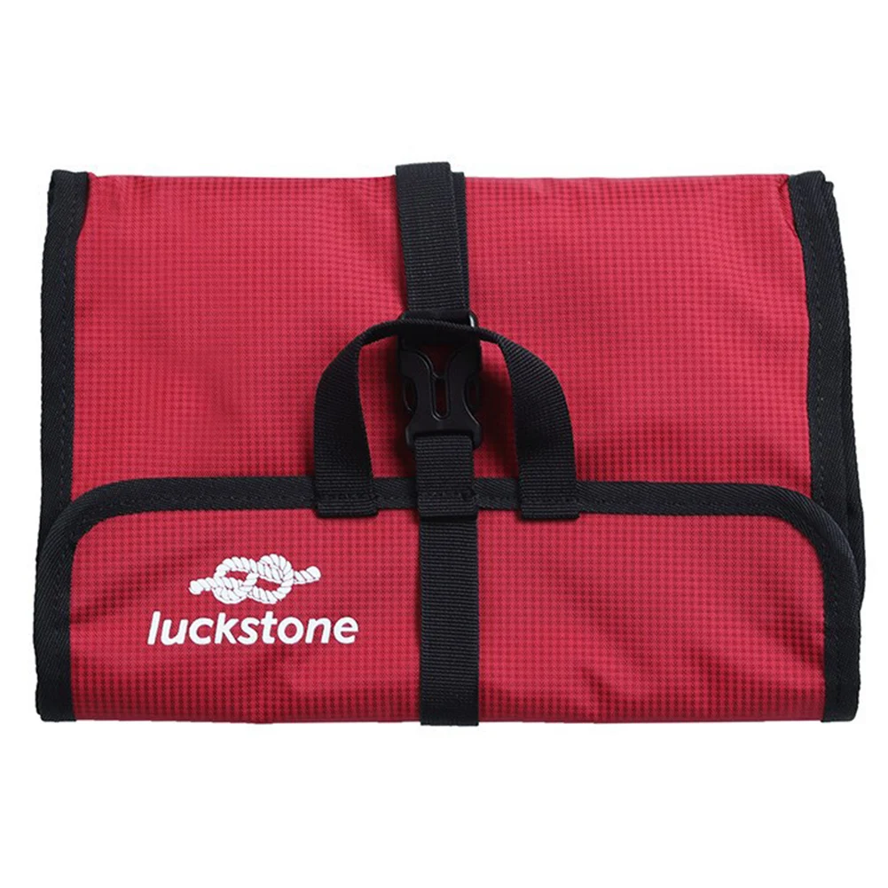 

1pc Rock Climbing Storage Bag Gear Equipment Organized Storage Bag Carabiner Pocket For Climbing Caving Rigging Outdoor Tools