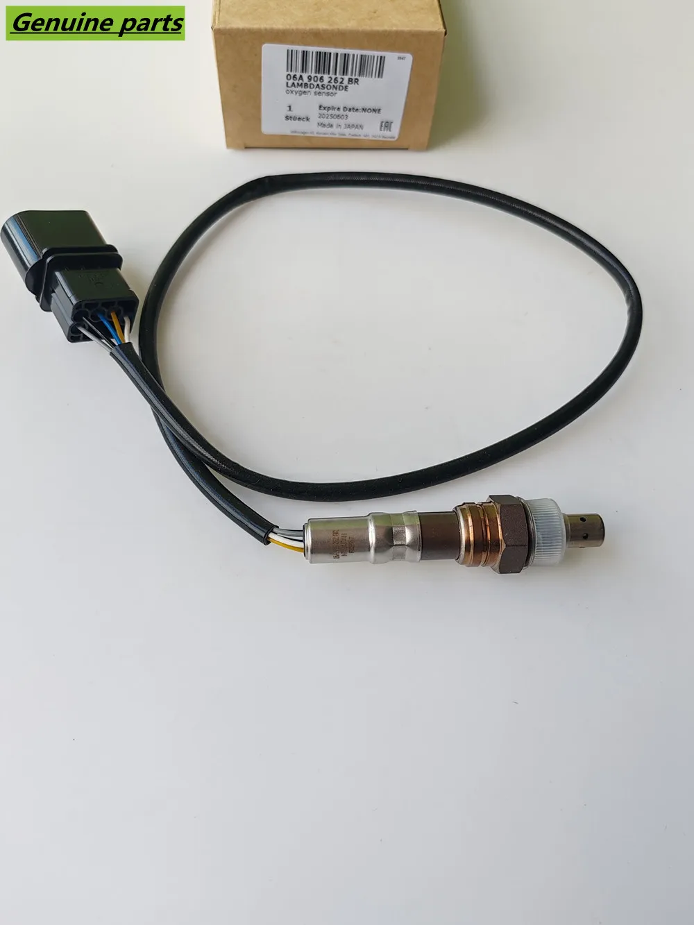 

OEM Lambda Oxygen Sensor 5 Wires 6 Pins 06A906262BR For VW Caddy Golf Audi A3 SEAT ALTEA LEON TOLEDO MK3 SKODA OCTAVIA MK2 1.6