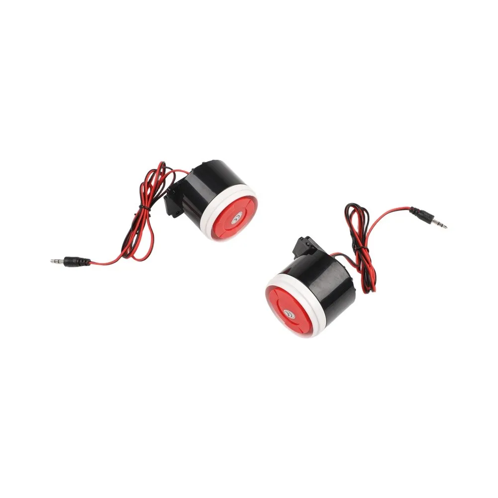 For Home Security 12V Loud Siren As Shown In The Picture Wired Electric Buzzer Alarm Home Security System Frequency 3.8KHz 10