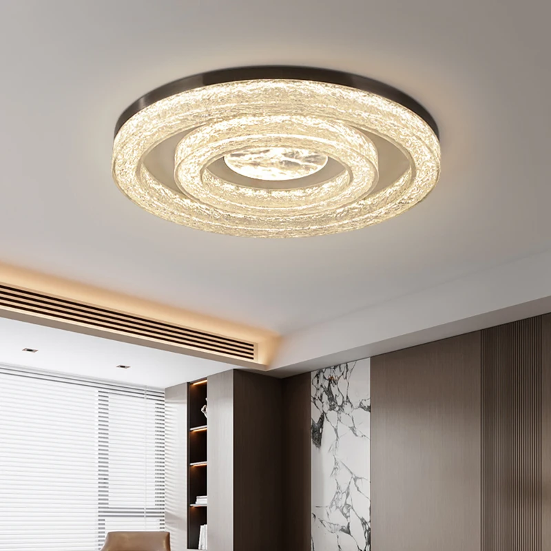 Nordic home decoration salon bedroom decor smart led lamp lights for room dimmable Ceiling light lamparas indoor lighting